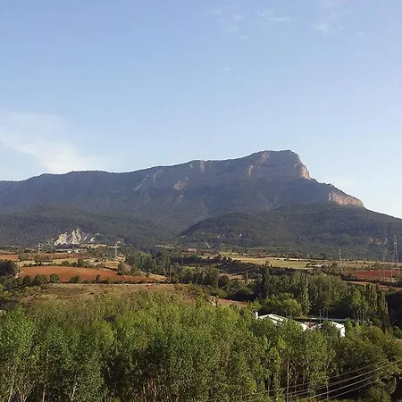 Apartamento Alba 2 Jaca Buitenkant foto